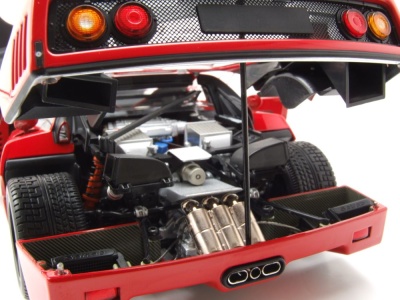 Ferrari F40 Lightweight 1987 rot Modellauto 1:18 Kyosho