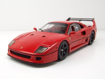 Ferrari F40 Lightweight rot Modellauto 1:18 Kyosho