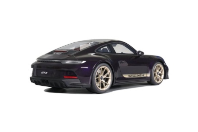Porsche 911 (992) GT3 Touring 2021 lila Modellauto 1:12 GT Spirit