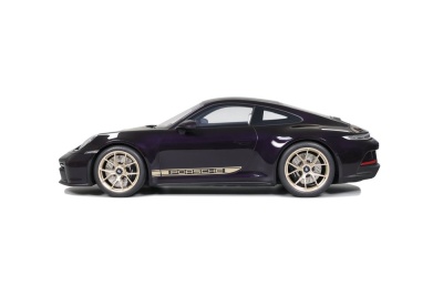 Porsche 911 (992) GT3 Touring 2021 lila Modellauto 1:12 GT Spirit