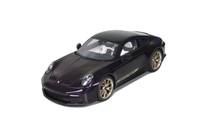 Porsche 911 (992) GT3 Touring 2021 lila Modellauto 1:12 GT Spirit