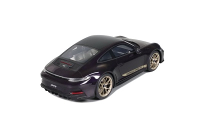Porsche 911 (992) GT3 Touring 2021 lila Modellauto 1:12 GT Spirit