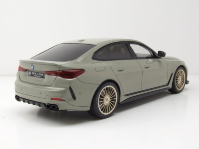 BMW Alpina B4 GT 2024 grau Modellauto 1:18 GT Spirit