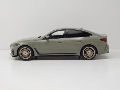 BMW Alpina B4 GT 2024 grau Modellauto 1:18 GT Spirit