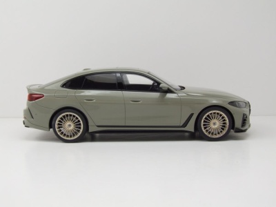 BMW Alpina B4 GT 2024 grau Modellauto 1:18 GT Spirit