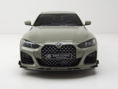 BMW Alpina B4 GT 2024 grau Modellauto 1:18 GT Spirit