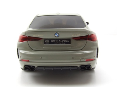 BMW Alpina B4 GT 2024 grau Modellauto 1:18 GT Spirit