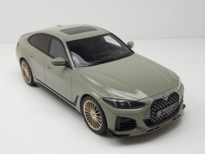 BMW Alpina B4 GT 2024 grau Modellauto 1:18 GT Spirit