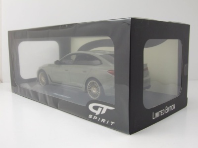 BMW Alpina B4 GT 2024 grau Modellauto 1:18 GT Spirit