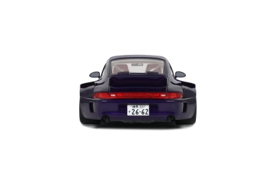 RWB Porsche 911 RAUH Welt Army Girl 2015 lila Modellauto 1:18 GT Spirit