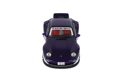 RWB Porsche 911 RAUH Welt Army Girl 2015 lila Modellauto 1:18 GT Spirit