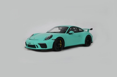Porsche 911 (991.2) GT3 2018 grün Modellauto 1:18 GT...