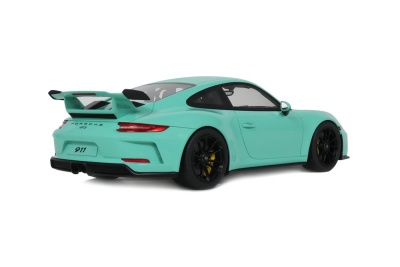 Porsche 911 (991.2) GT3 2018 grün Modellauto 1:18 GT Spirit