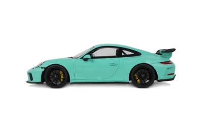 Porsche 911 (991.2) GT3 2018 grün Modellauto 1:18 GT Spirit