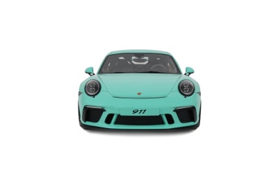 Porsche 911 (991.2) GT3 2018 grün Modellauto 1:18 GT Spirit