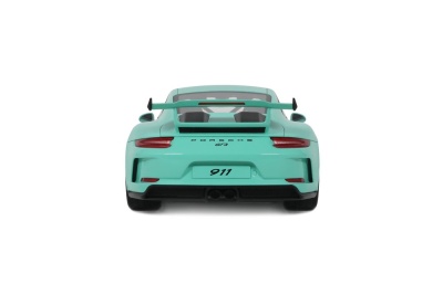 Porsche 911 (991.2) GT3 2018 grün Modellauto 1:18 GT Spirit