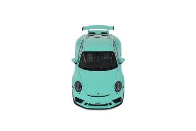 Porsche 911 (991.2) GT3 2018 grün Modellauto 1:18 GT Spirit