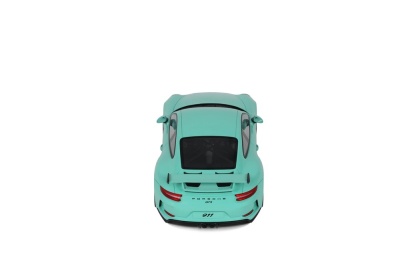 Porsche 911 (991.2) GT3 2018 grün Modellauto 1:18 GT Spirit