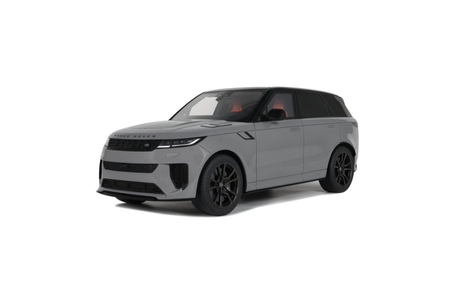 Land Rover Range Rover Sport SV Edition 2024 grau Modellauto 1:18 GT Spirit