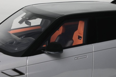 Land Rover Range Rover Sport SV Edition 2024 grau Modellauto 1:18 GT Spirit