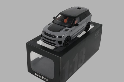 Land Rover Range Rover Sport SV Edition 2024 grau Modellauto 1:18 GT Spirit