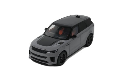 Land Rover Range Rover Sport SV Edition 2024 grau Modellauto 1:18 GT Spirit