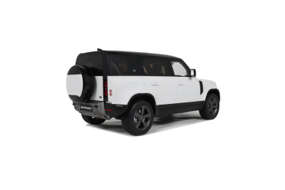 Land Rover Defender 110 P400X 2021 weiß Modellauto...