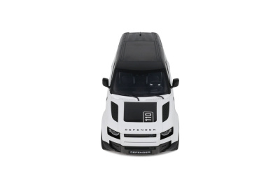 Land Rover Defender 110 P400X 2021 weiß Modellauto 1:12 GT Spirit