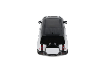 Land Rover Defender 110 P400X 2021 weiß Modellauto 1:12 GT Spirit