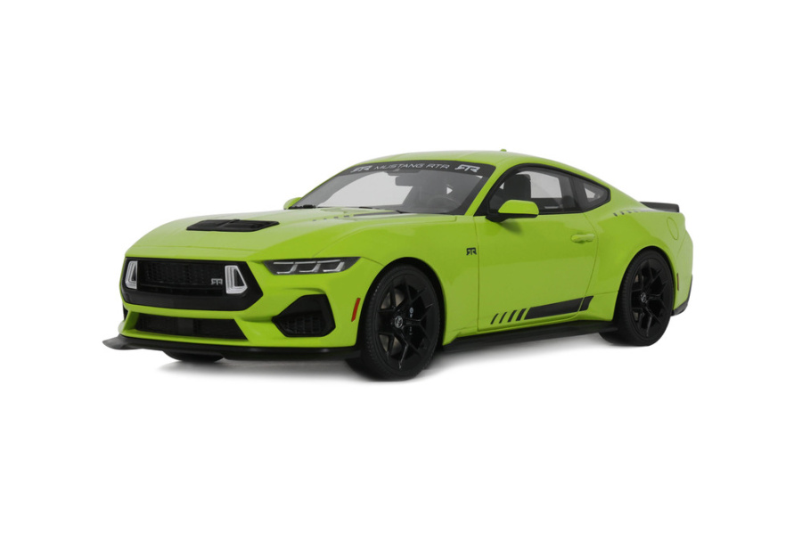 Ford RTR Mustang Spec-3 2025 grün Modellauto 1:18 GT Spirit