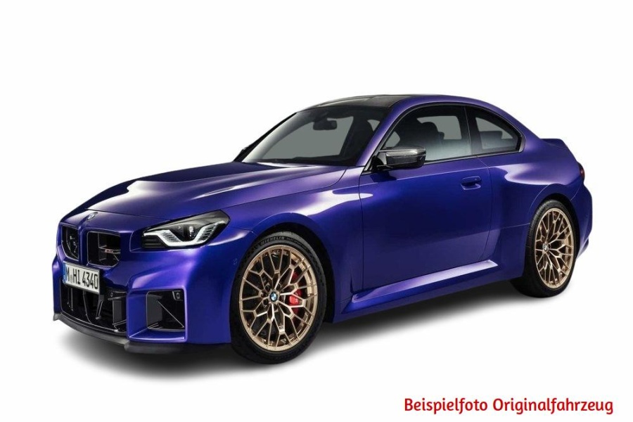 BMW M2 CS 2025 lila Modellauto 1:18 GT Spirit