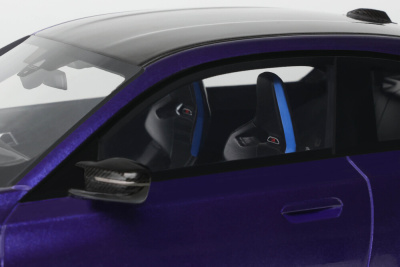 BMW M2 CS 2025 lila Modellauto 1:18 GT Spirit