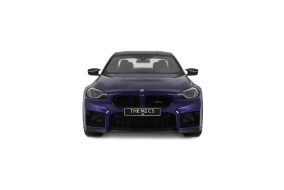 BMW M2 CS 2025 lila Modellauto 1:18 GT Spirit