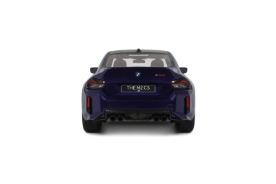 BMW M2 CS 2025 lila Modellauto 1:18 GT Spirit