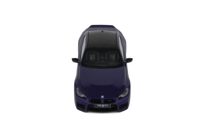 BMW M2 CS 2025 lila Modellauto 1:18 GT Spirit