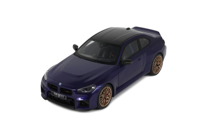 BMW M2 CS 2025 lila Modellauto 1:18 GT Spirit