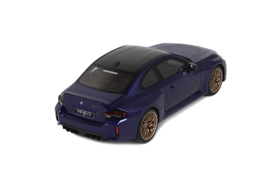 BMW M2 CS 2025 lila Modellauto 1:18 GT Spirit