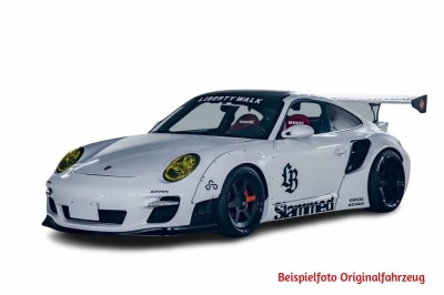 LB-Works Liberty Walk Porsche 911 Turbo 2024 weiß...