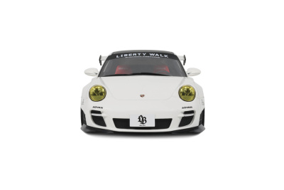 LB-Works Liberty Walk Porsche 911 Turbo 2024 weiß Modellauto 1:18 GT Spirit