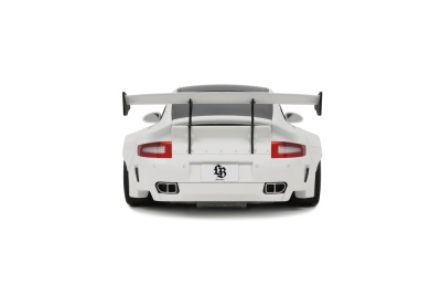 LB-Works Liberty Walk Porsche 911 Turbo 2024 weiß Modellauto 1:18 GT Spirit