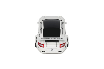 LB-Works Liberty Walk Porsche 911 Turbo 2024 weiß Modellauto 1:18 GT Spirit
