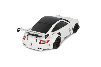 LB-Works Liberty Walk Porsche 911 Turbo 2024 weiß Modellauto 1:18 GT Spirit