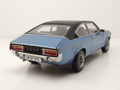 Ford Granada L Coupe 2. Serie 1975 blau metallic Modellauto 1:18 Touring Modelcars