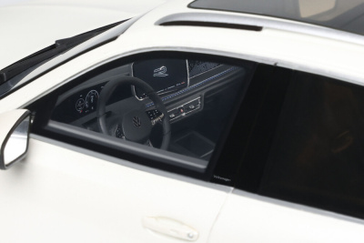 VW Tiguan E TSI R-Line 2024 weiß metallic Modellauto 1:18 Ottomobile