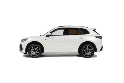 VW Tiguan E TSI R-Line 2024 weiß metallic Modellauto 1:18 Ottomobile