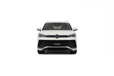 VW Tiguan E TSI R-Line 2024 weiß metallic Modellauto 1:18 Ottomobile