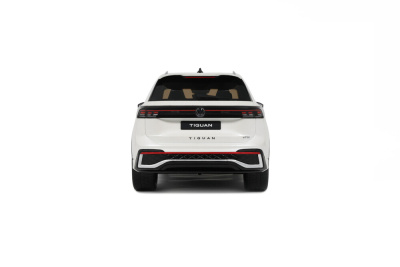 VW Tiguan E TSI R-Line 2024 weiß metallic Modellauto 1:18 Ottomobile