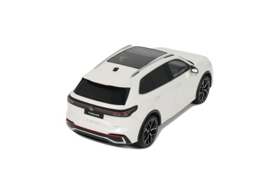 VW Tiguan E TSI R-Line 2024 weiß metallic Modellauto 1:18 Ottomobile