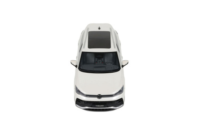 VW Tiguan E TSI R-Line 2024 weiß metallic Modellauto 1:18 Ottomobile