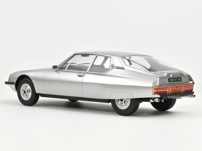 Citroen SM 1972 grau metallic Modellauto 1:12 Norev